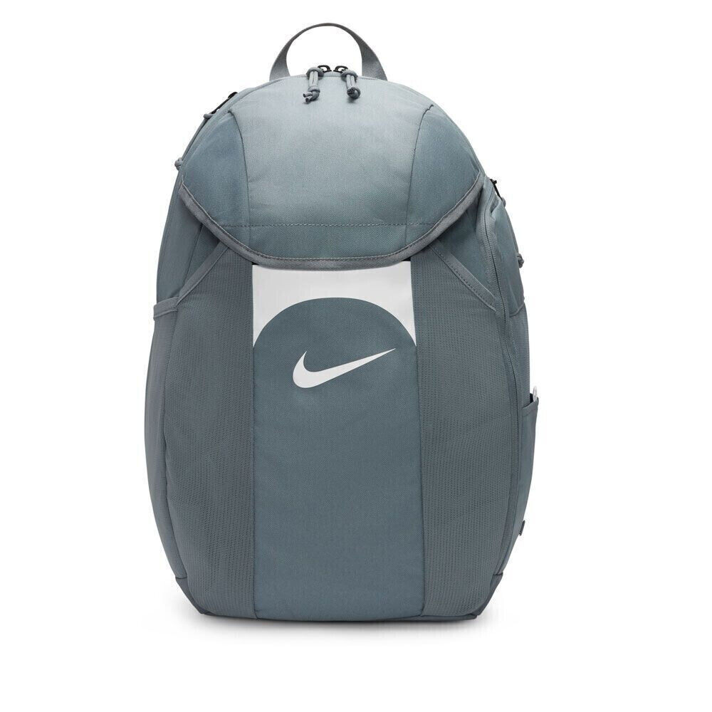 Nike Academy Team Backpack (30L) 2.3 Cool Grey White Storm Fit DV0761 065 New