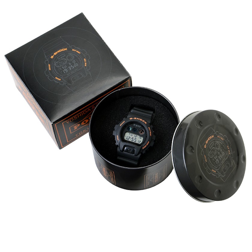 CASIO G-SHOCK PORTER DW-6900FS Watch Yoshida Kaban Collaboration Digital Model