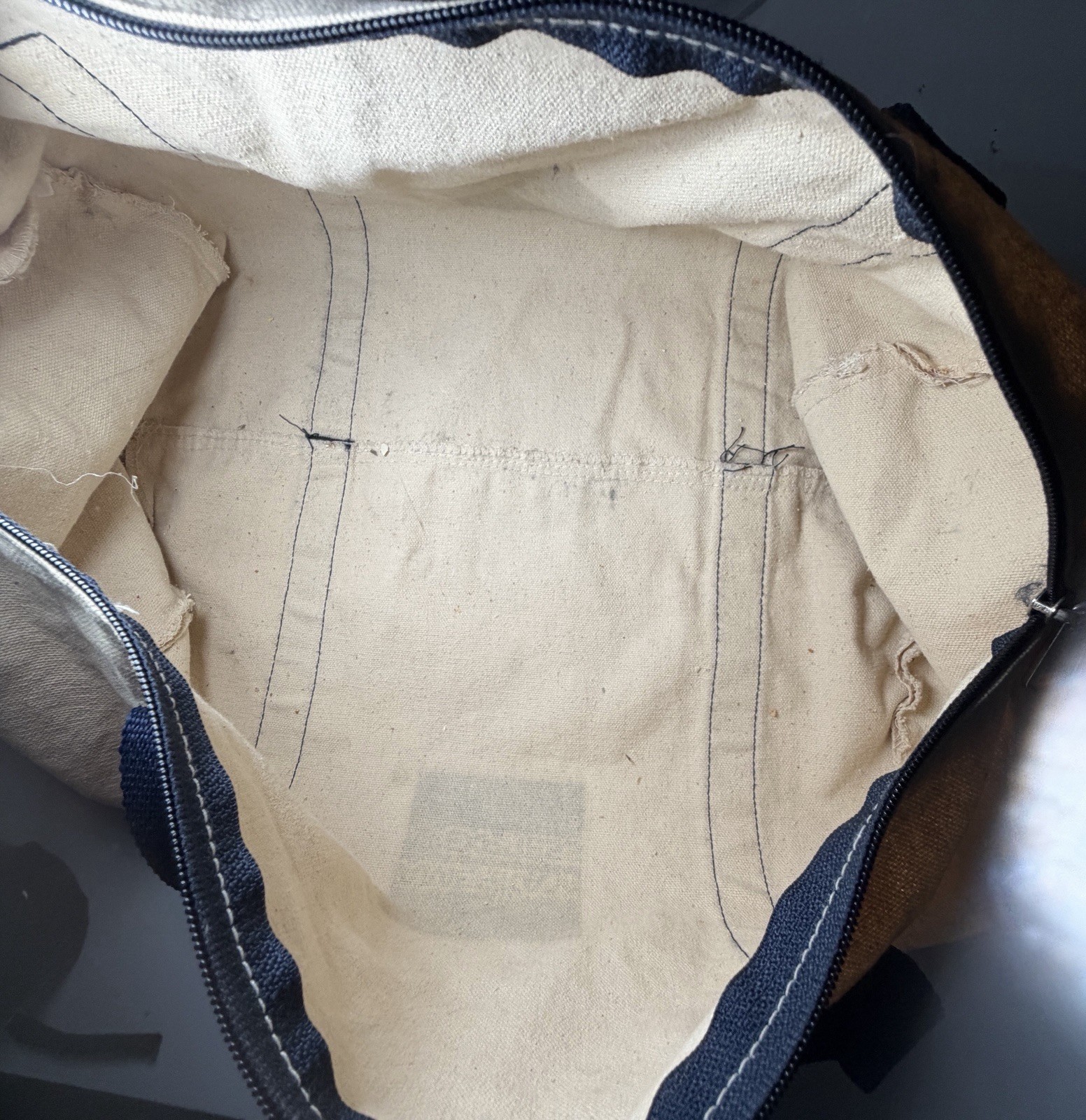 Vintage American Express – Canvas Duffle Bag