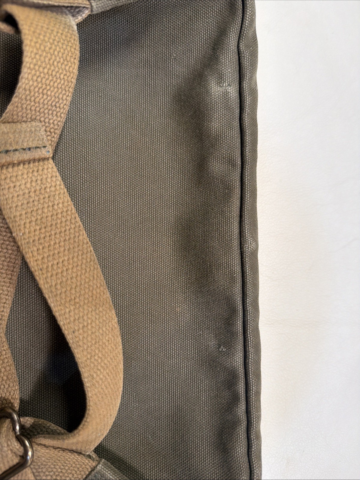 Bradley Mountain Large 17” Waxed Canvas Backpack – Field Tan – Made in the USA