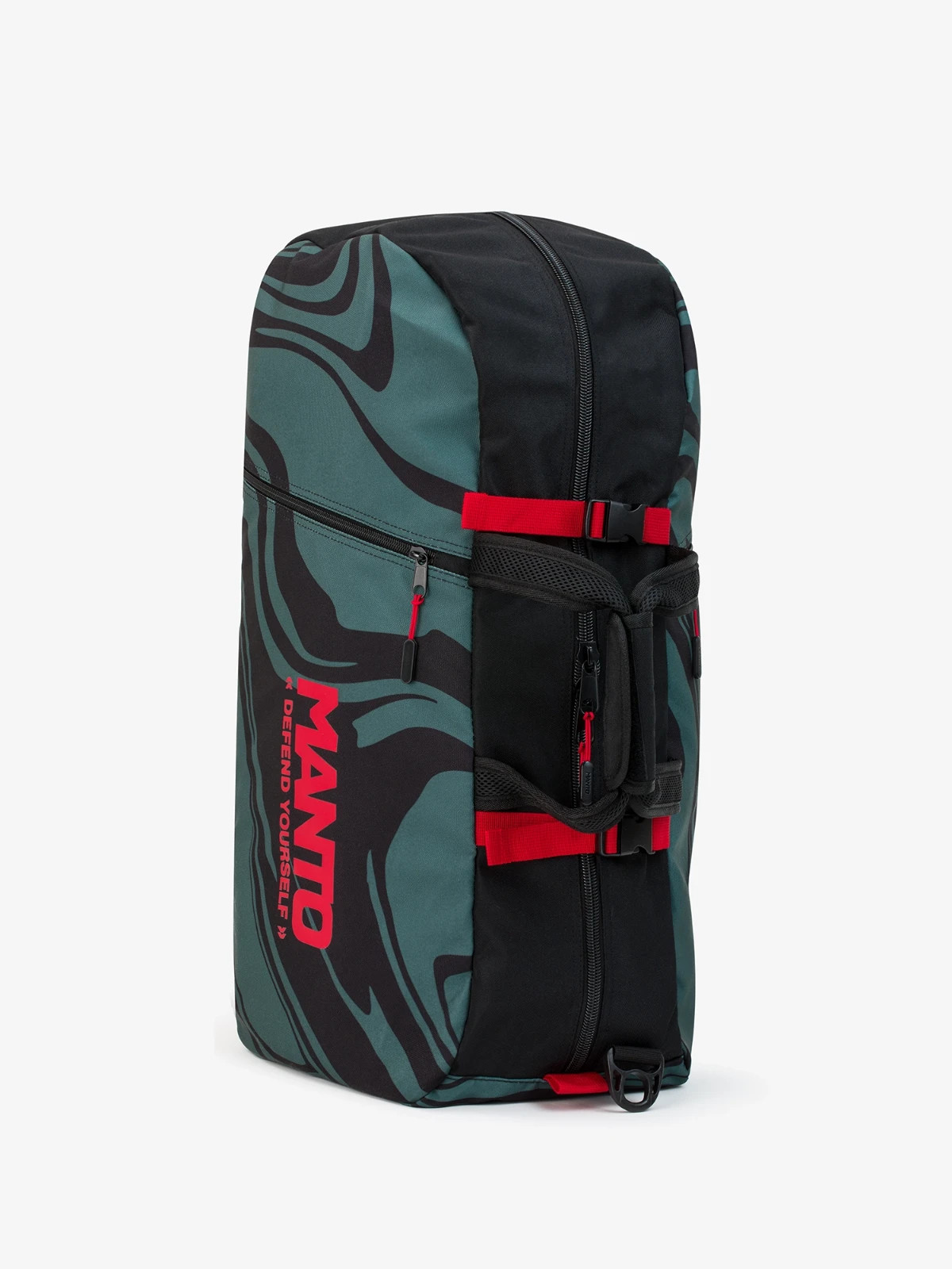 Sports bag, Backpack large, MANTO GRID green