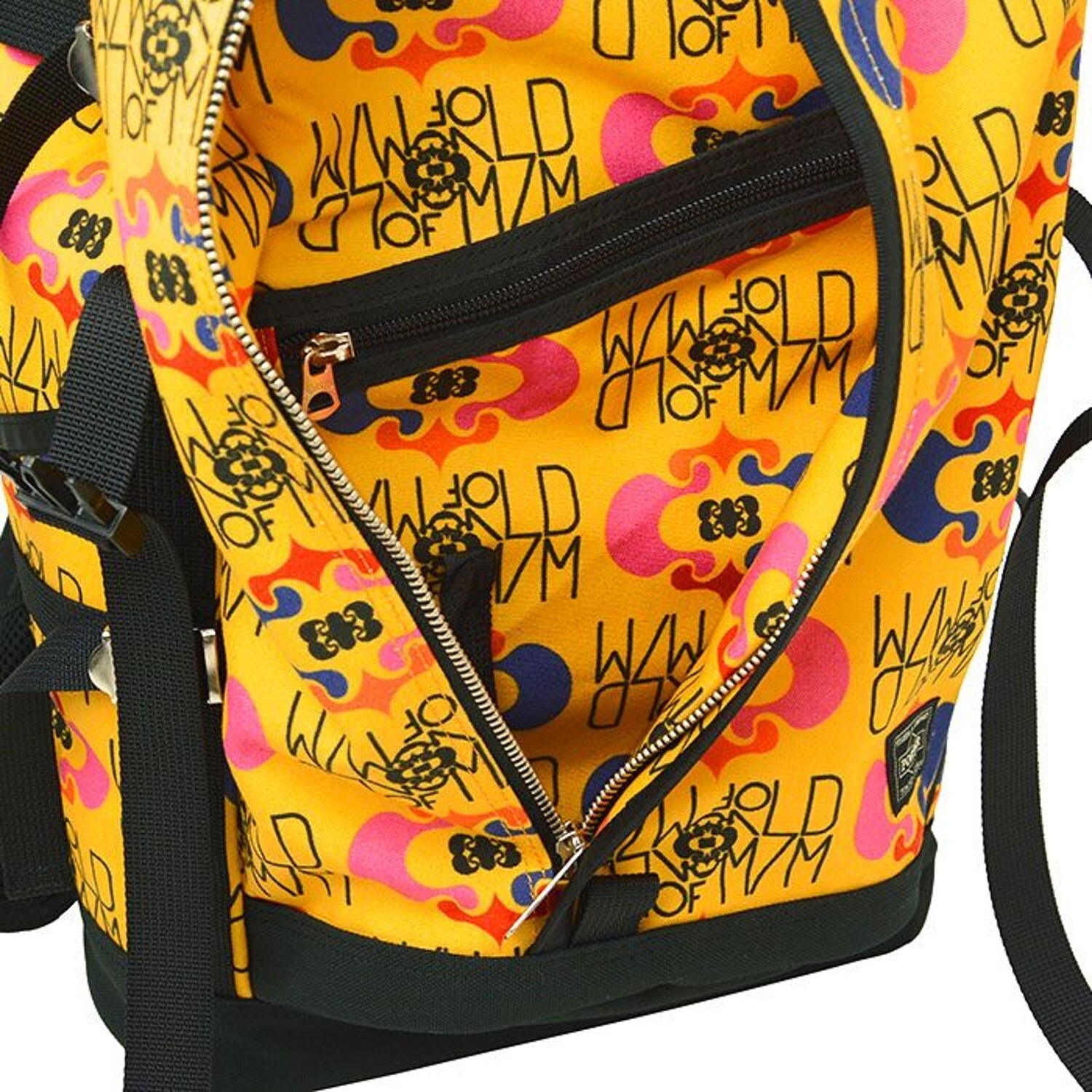 M/M Paris x PORTER Backpack Yellow W9.6 x H17.7 x D7.4in 1760g 24L JAPAN NEW