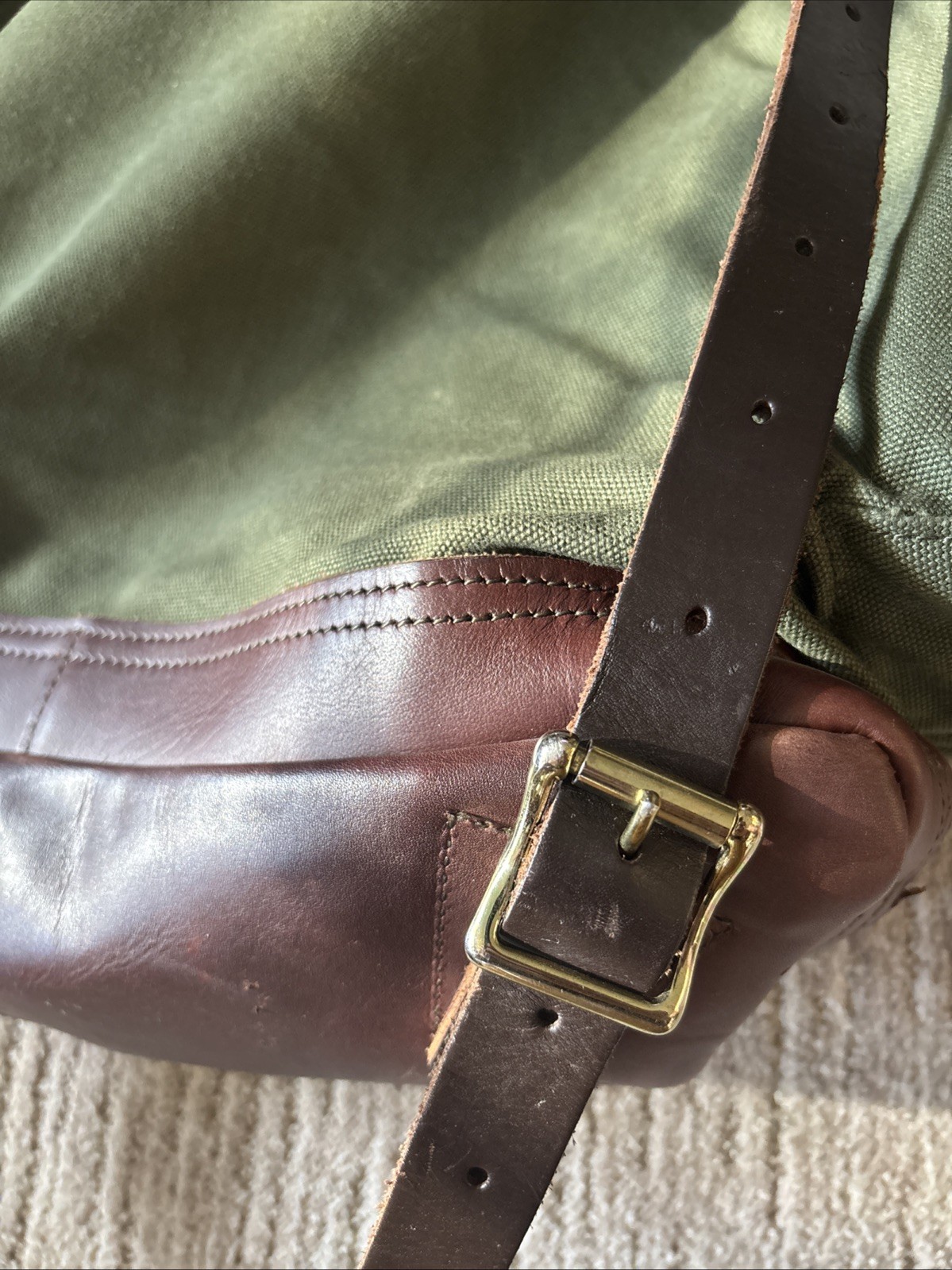 Duluth Pack Sparky Backpack – Green Edition Vintage USA Canvas