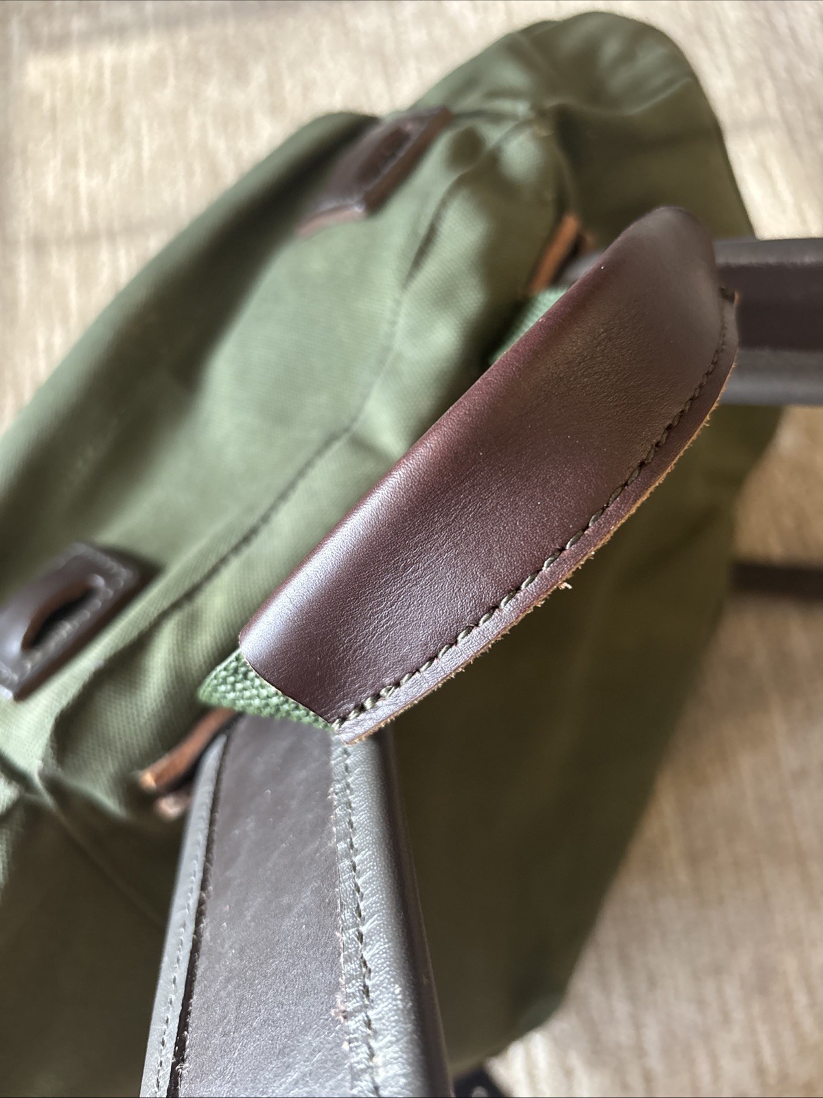 Duluth Pack Sparky Backpack – Green Edition Vintage USA Canvas