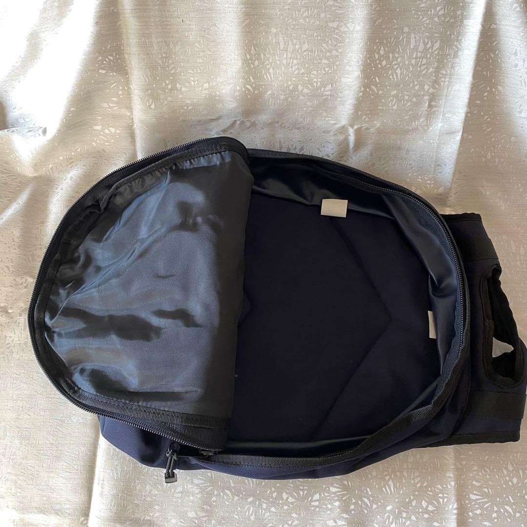55DSL Navy Backpack Rucksack – 37x38x16 cm