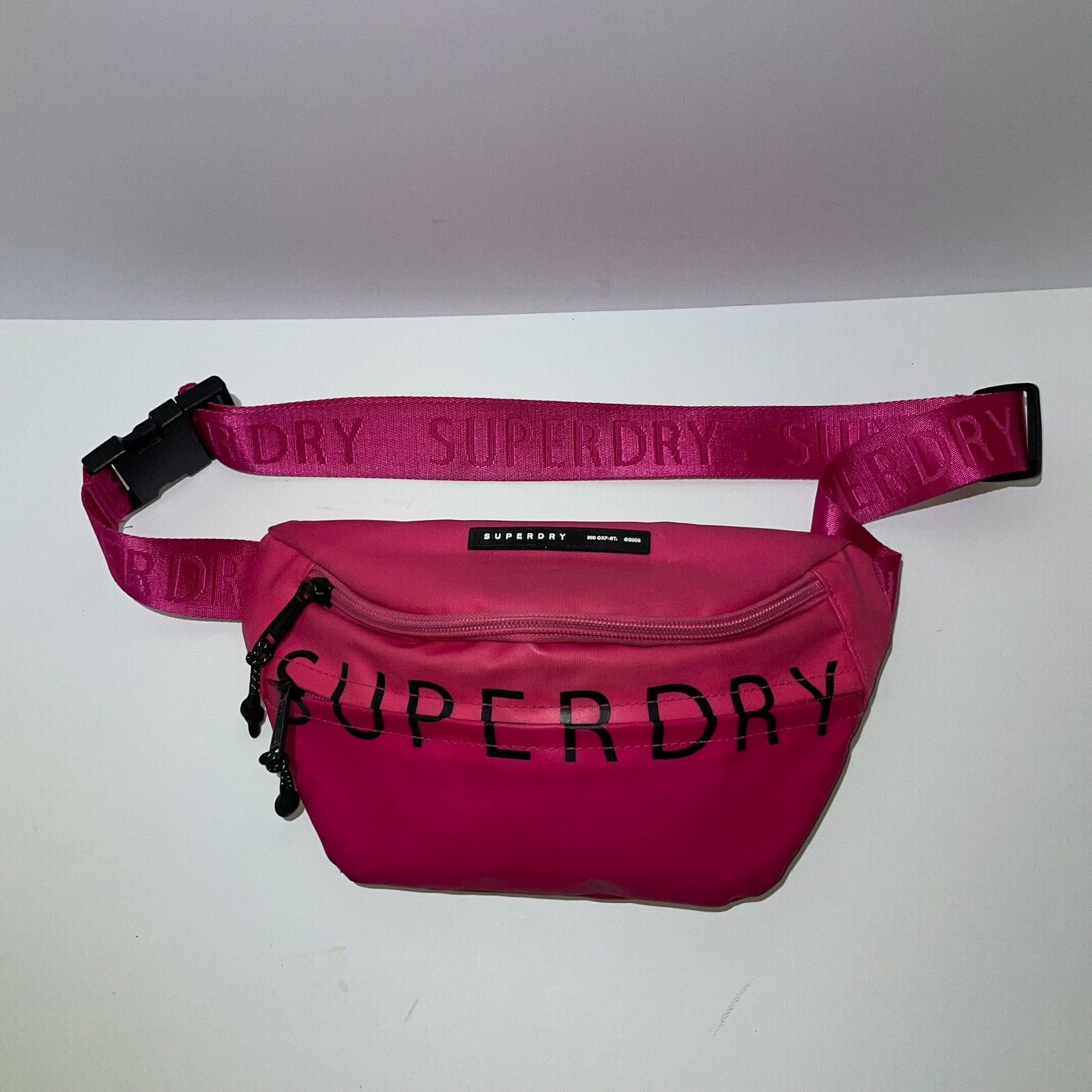 Superdry Pink Fanny Pack