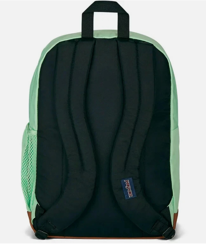 JanSport Cool Student Backpack Mint Green 15″ Laptop Sleeve 34L School Travel Bo