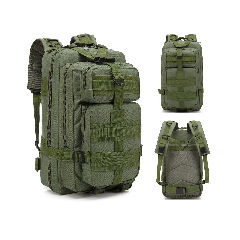 30L Outdoor Military Molle Tactical Backpack Rucksack Camping Hiking Travel Bags