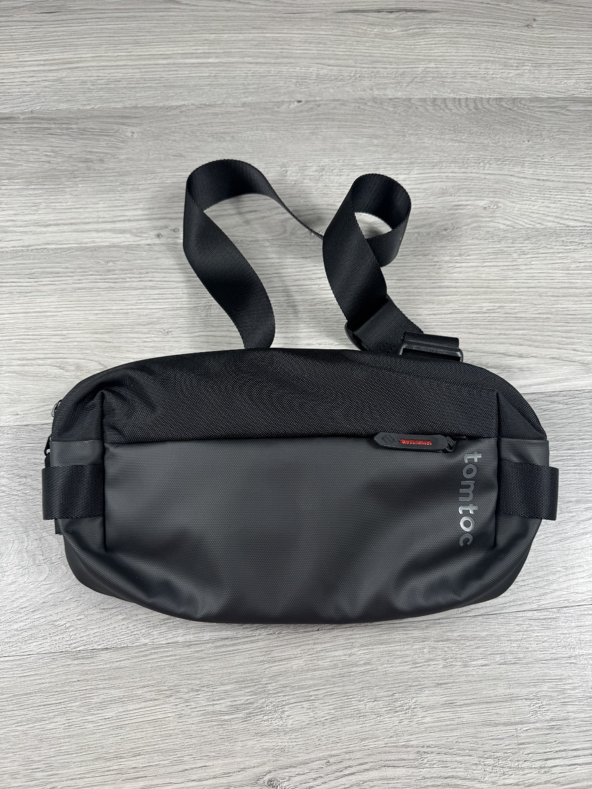 Tomtoc Sling Bag Explorer T21 Medium 7L Crossbody Cordura Fabric Fanny Pack