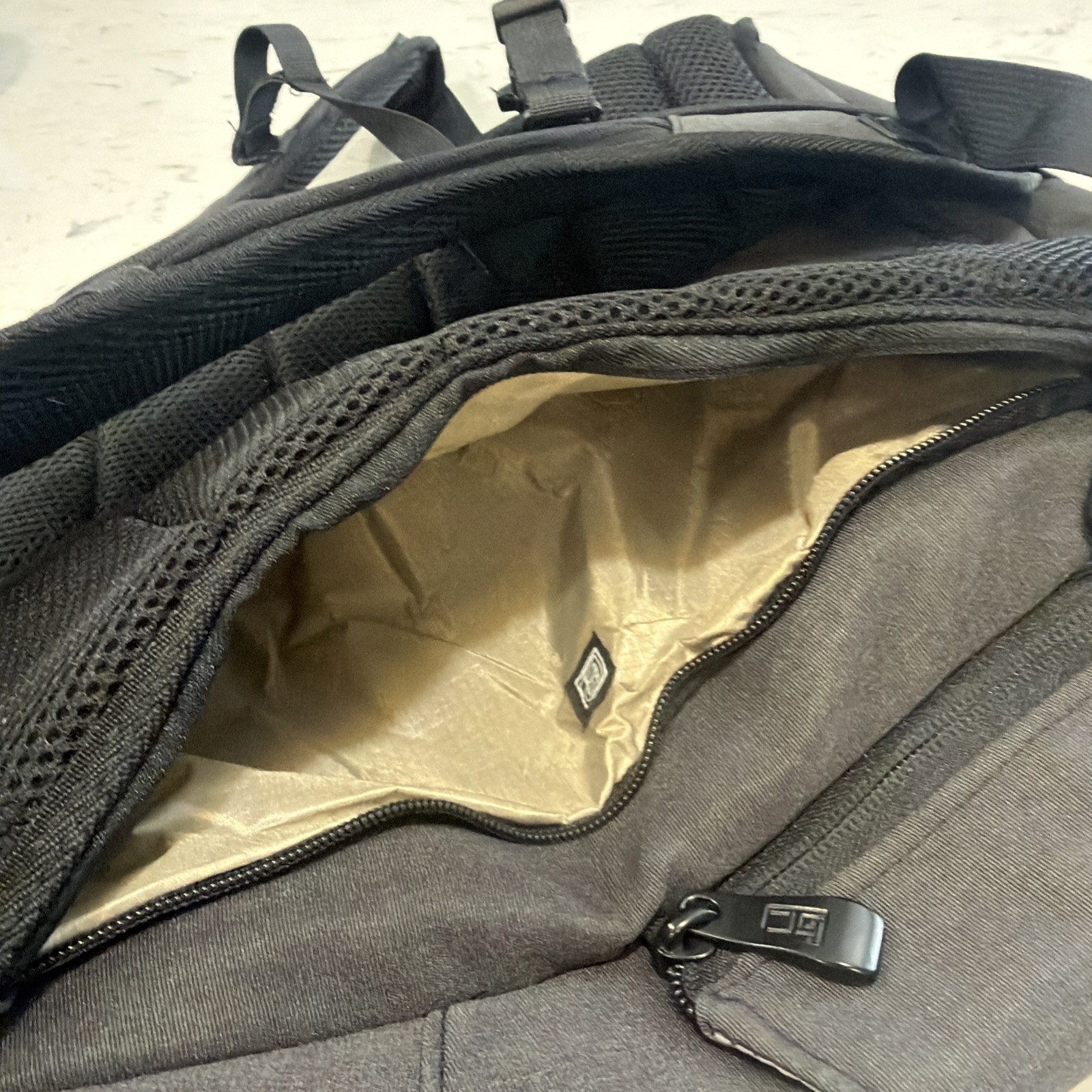 HOUSTON golf classic -Basecamp Premium Office Backpack- Wounded Warrior Project