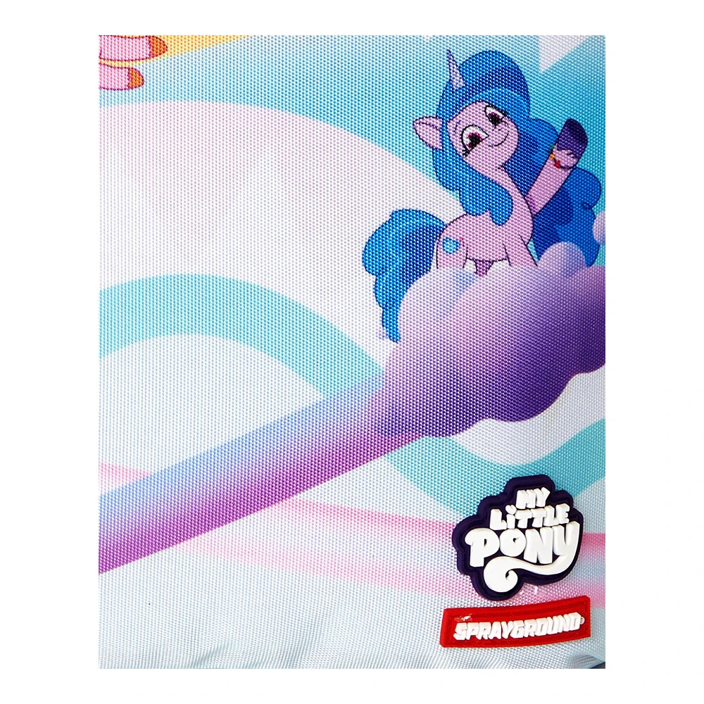 Sprayground My Little Pony Trails Backpack🔥New Black Bookbag Large School Bag