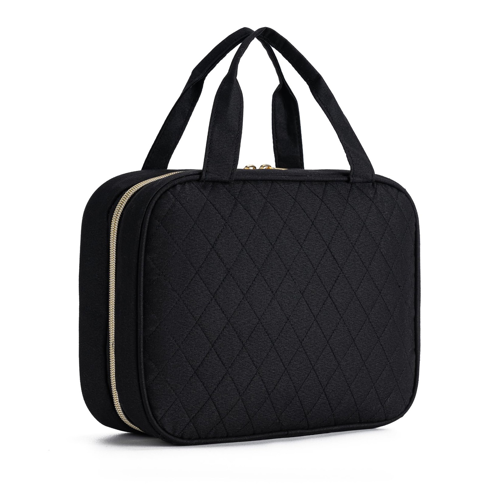 MODENGKONGJIAN Travel Toiletry Bag – Hanging 11.02 x 8.07 x 3.74 inch, Black