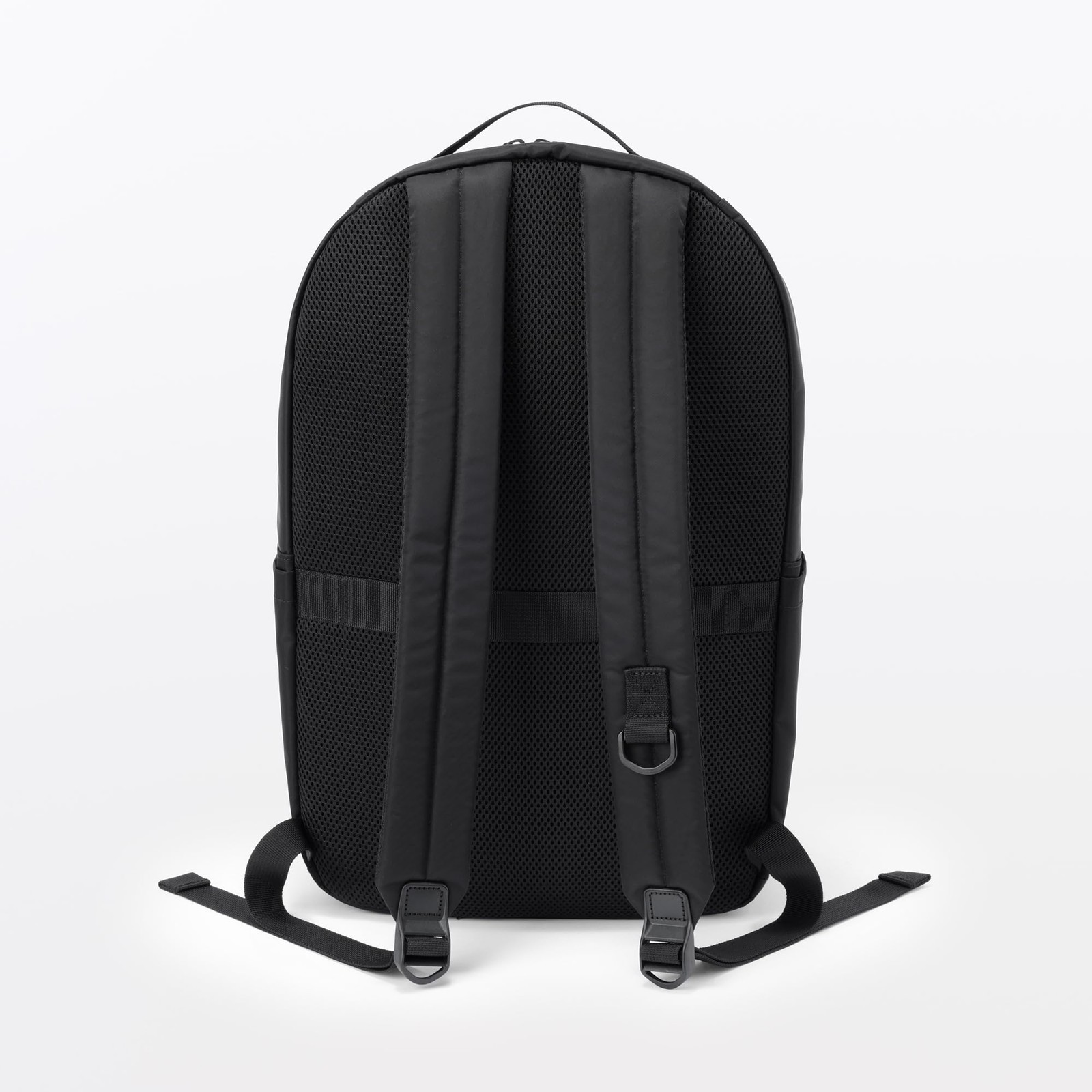 MUJI Water-Repellent Business Backpack, Black, 23L, Designed to Reduce Shoulder