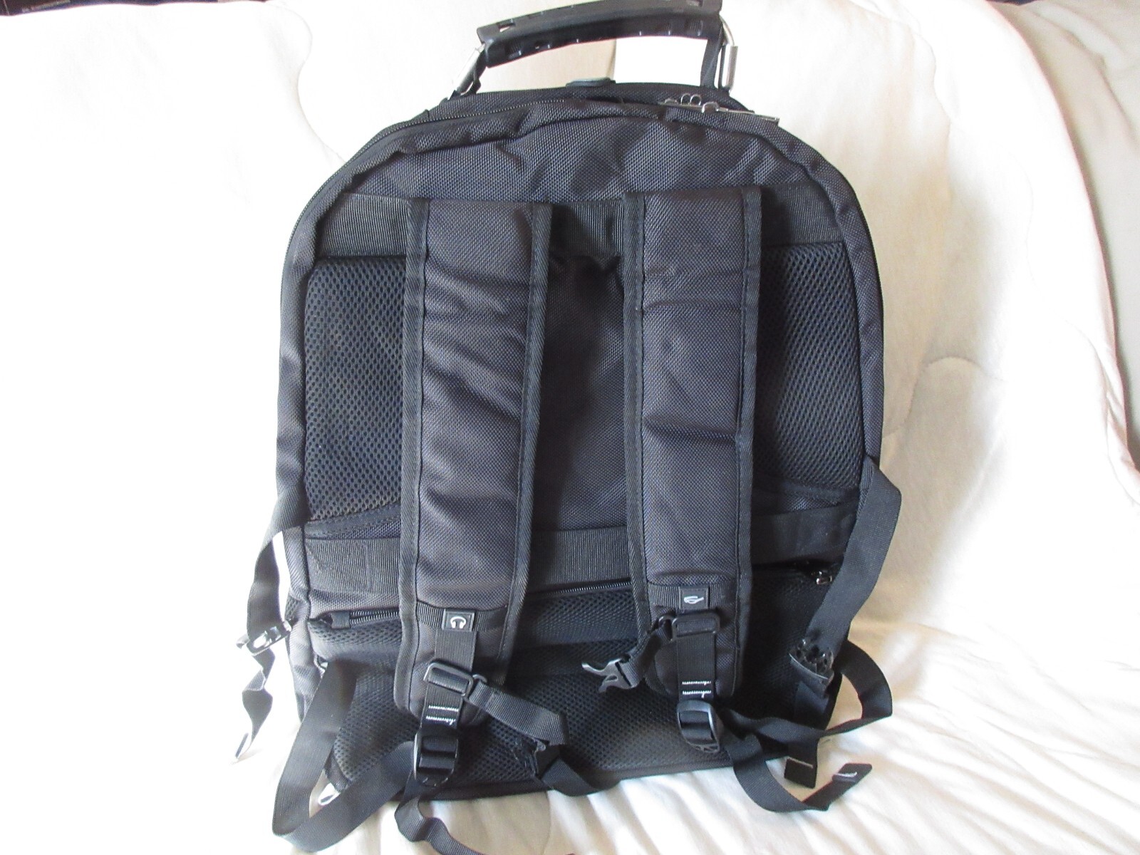 New 18.4 Inch Laptop Backpack, Extra Large Travel Backpack with USB Charger Port