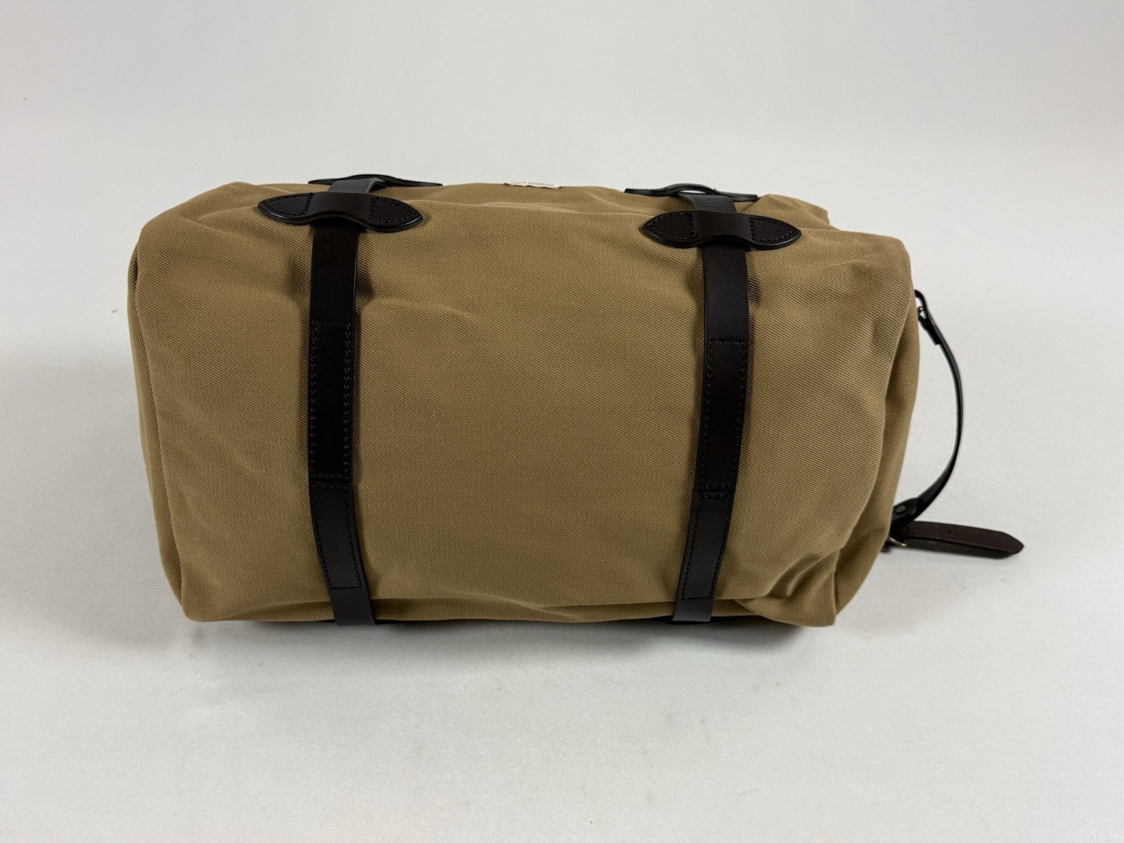 FILSON SMALL RUGGED TWILL DUFFLE BAG TAN NWT