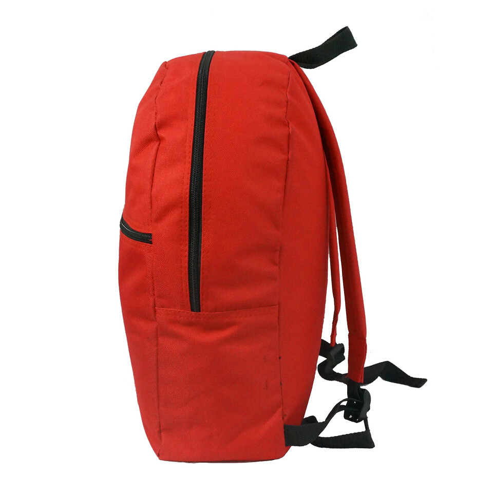 17″ Classic Basic Simple School Backpack, Daypack