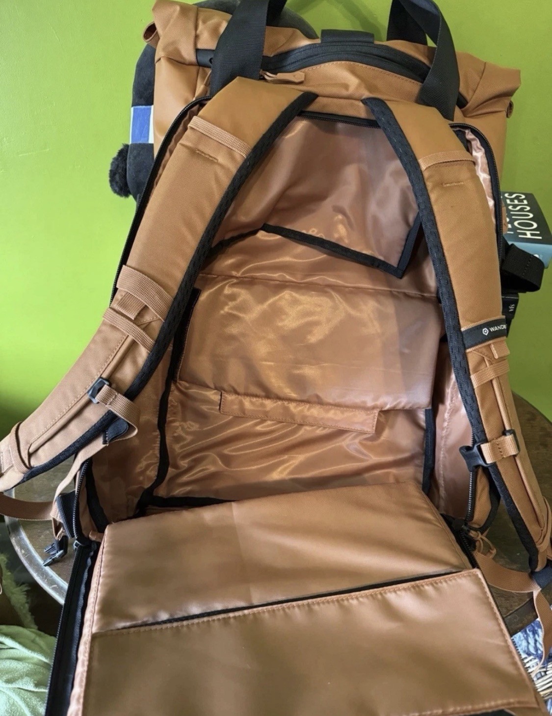 WANDRD PRVKE 31L V4 Essential plus Camera Backpack Sedona Orange ($360 Msrp)