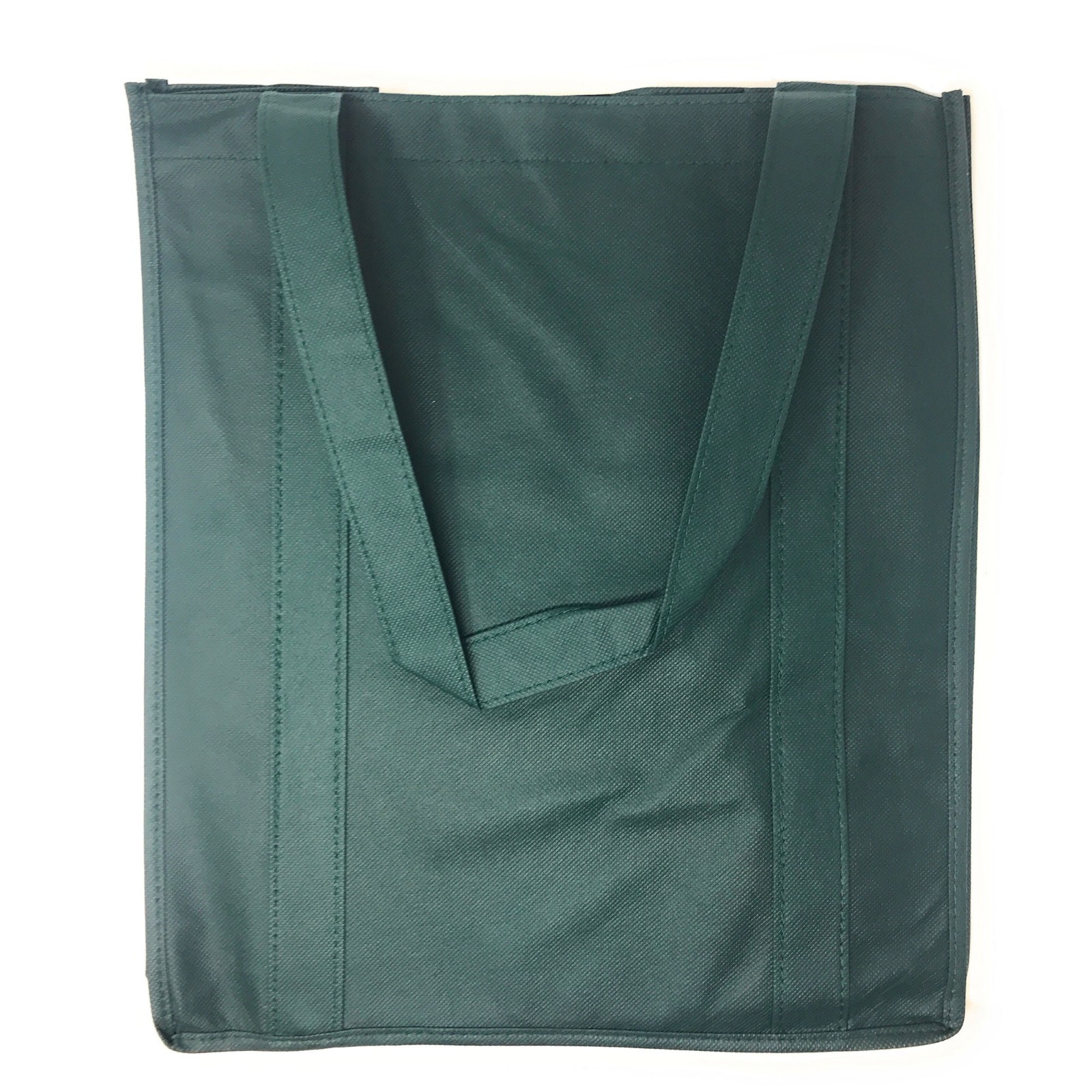 3 Pack Reusable Grocery Shopping Tote Totes Bag Bags Hook & Loop Closure 14×16″
