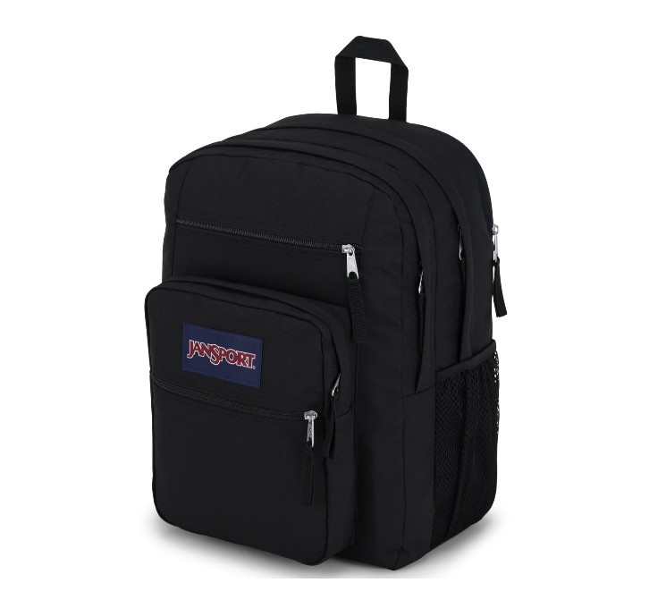 JanSport Big Student Backpack 15” Laptop Sleeve, Haul Handle Black Brand New
