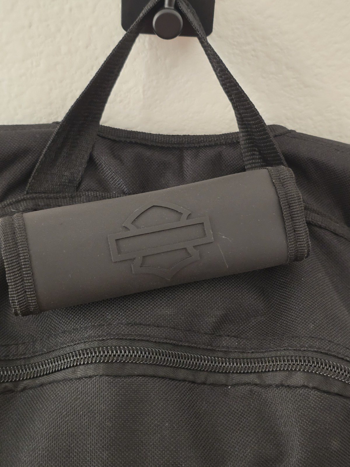 Harley Davidson Backpack Travel Tech Organizer Wallet 12″ / 9″ Lot In Black