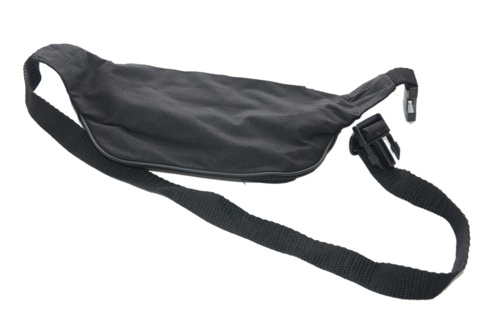 Women Men Waist Bag Belt Bum Hip Travel Purse Fanny Pack Black Fashion Sport Leg