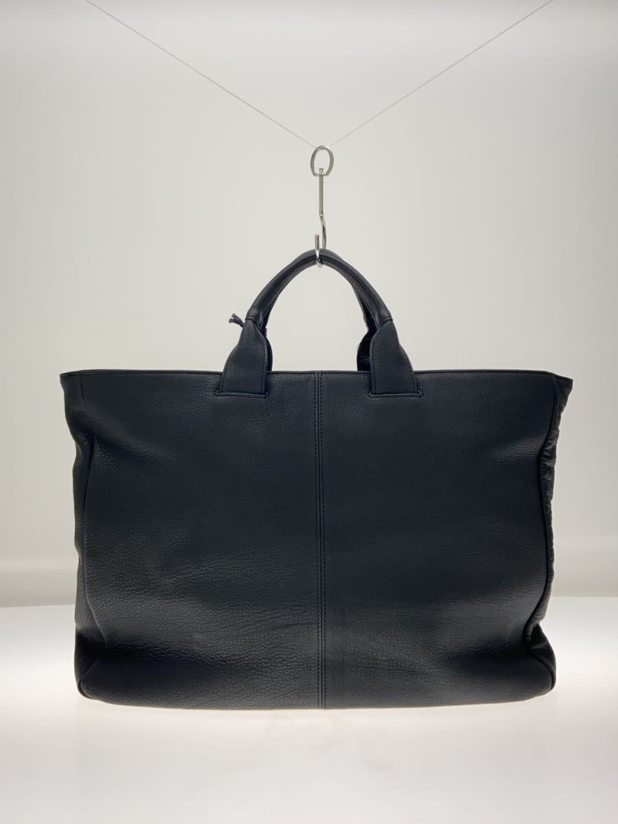 PORTER Briefcase Leather BLK Solid