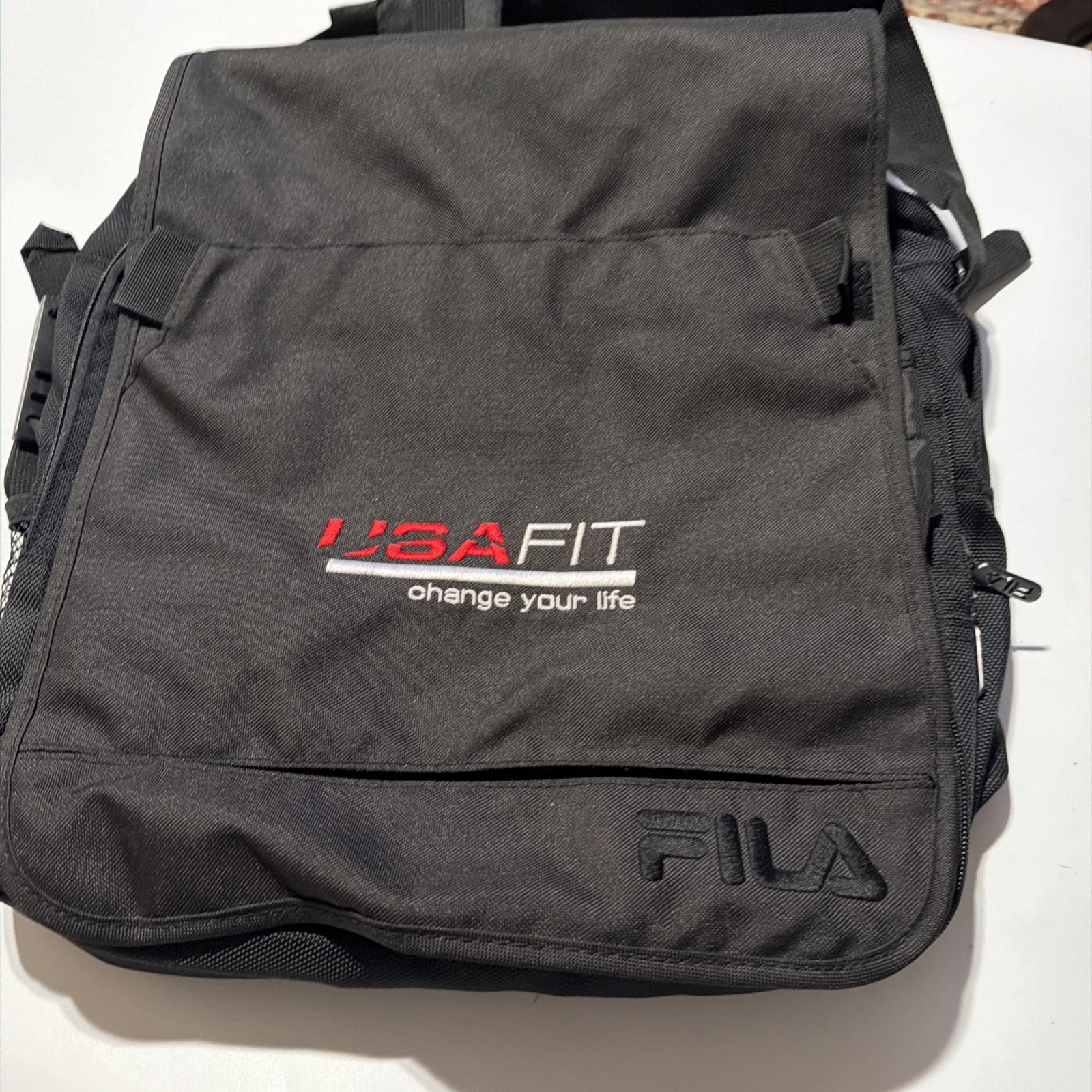 Fila messenger bag handbag backpack 14 In X 14 In