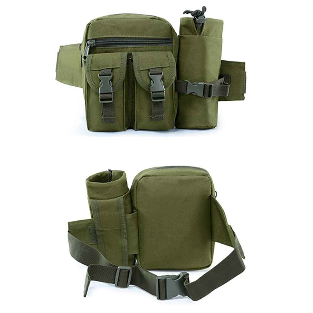 Concealed Carry Tactical Fanny Pack Military Gun Pistol Holster Waist Belt Bag