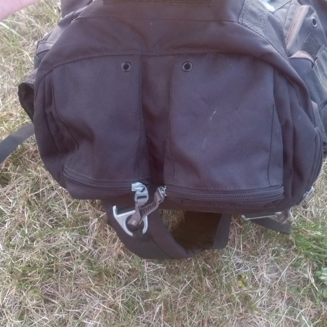 Oakley Mechanism Tactical Field Gear Backpack Black Standard Issue *READ*