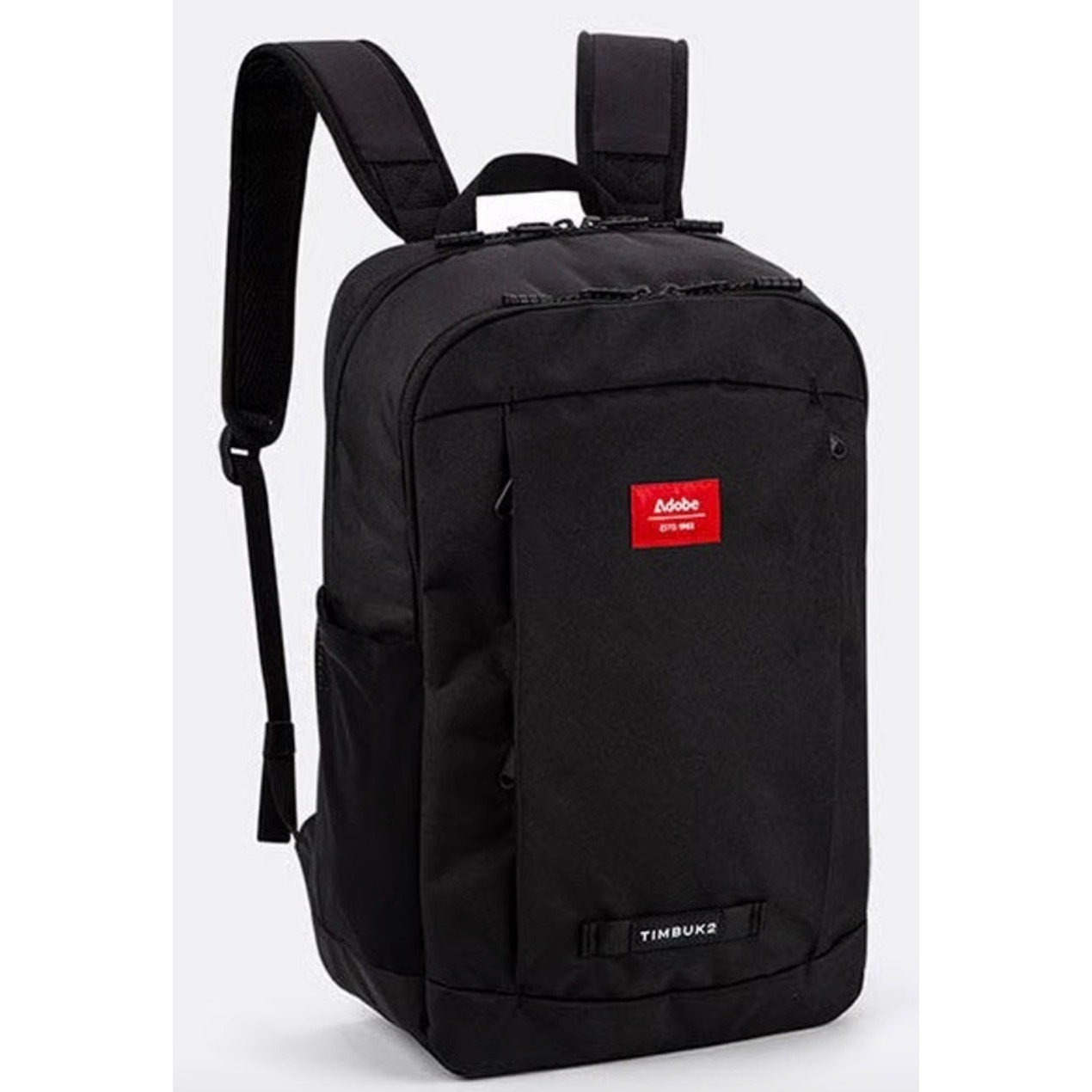 Timbuk2 Adobe Laptop Backpack Black Tech Commuter Travel Bag Rucksack