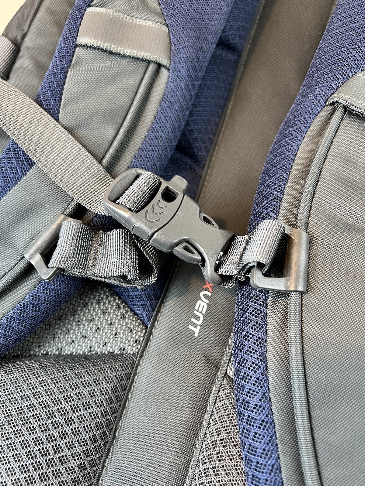 The North Face Borealis Backpack – Blue/Grey – EXCELLENT