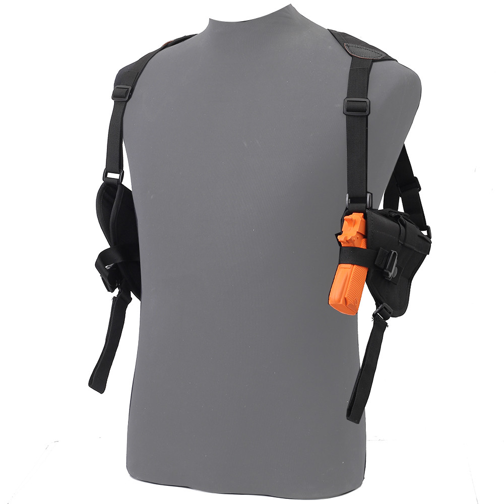Tactical Left Right Pistolenholster Under Arm Schulterholster Bag Black Holster
