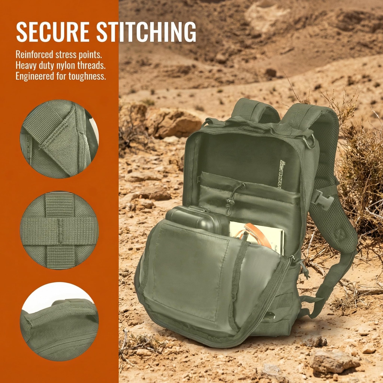 Small Tactical Backpack Military Daypack 12L Molle Bag Rucksack Army Daypack …