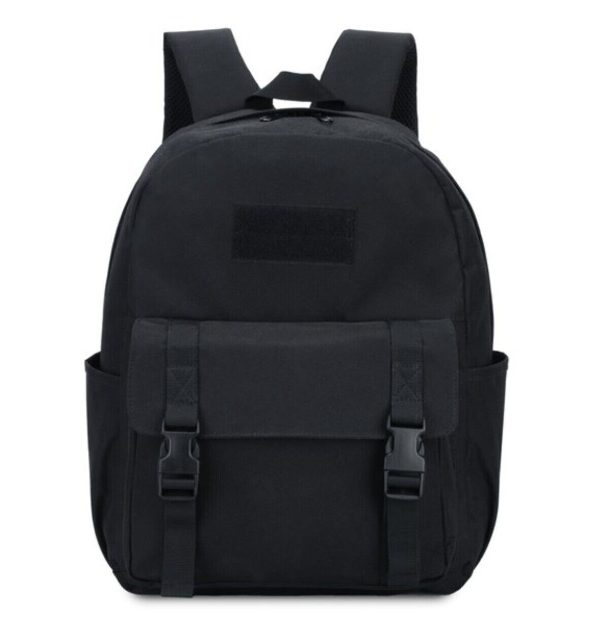 Tactical Black Bag Sports Backpack Riding Shoulder Bags Oxford Cloth Leisure Men