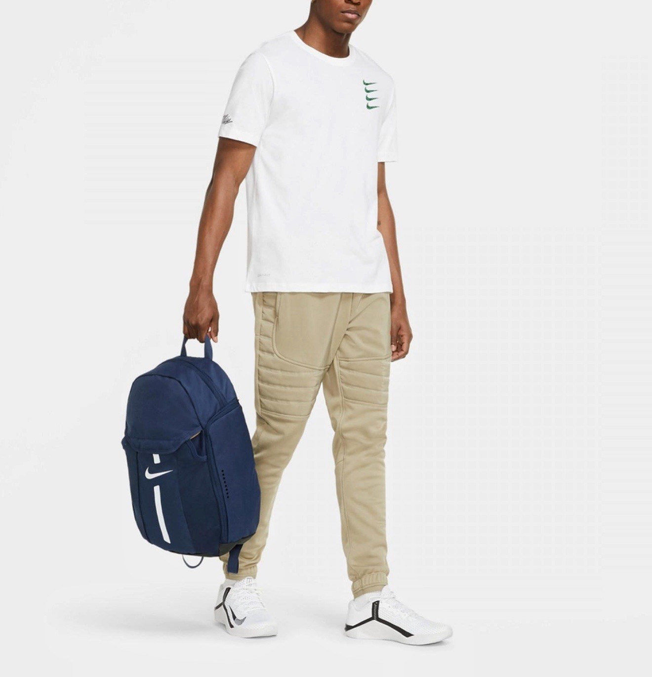 🔥Nike Academy Team Backpack Navy Blue 30 L DC2647-411