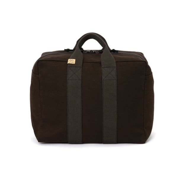 Unused Visvim Canvas Plura Bag M Boston Bag Size Free Charcoal Color Rare