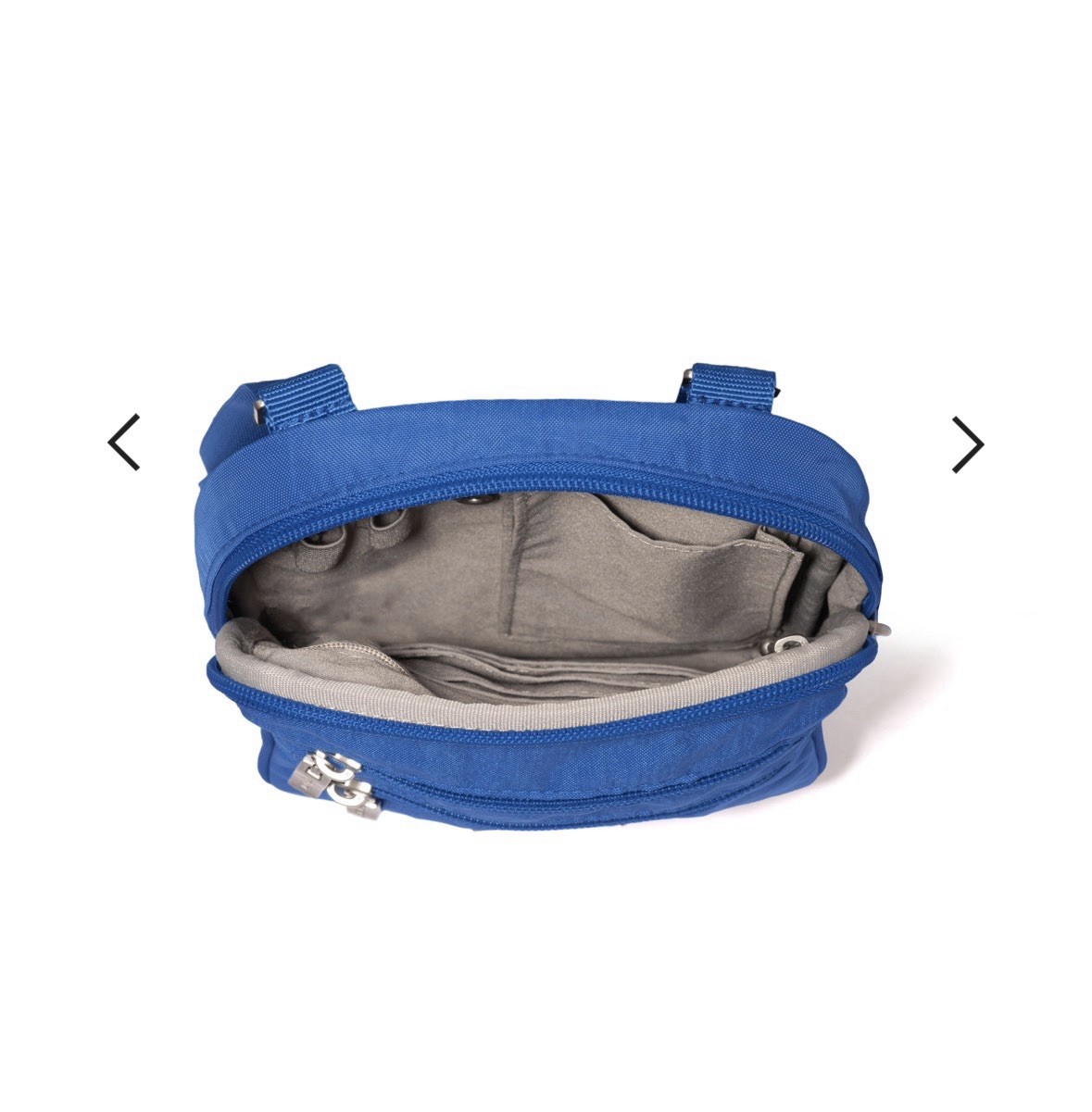 Baggallini Legacy RFID Journey Crossbody Bag – Lapis Blue