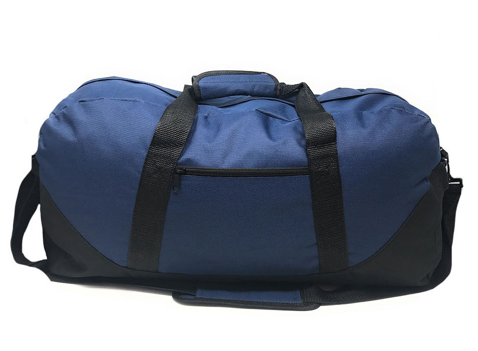 Large 21″ Duffle Duffel Bags Two Tone Work Travel Sports Gym Carry-On Luggage