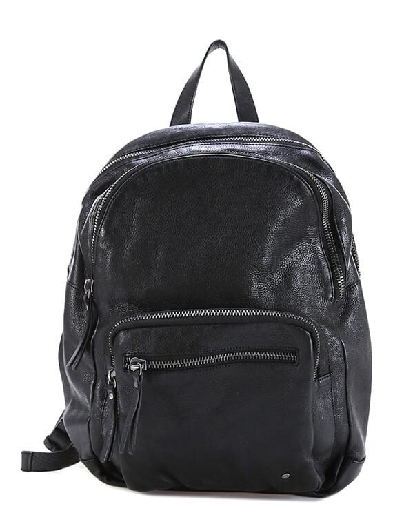 Genuine Leather messenger Retro Backpack Travel Shoulder Sling Fashion Bag Pack
