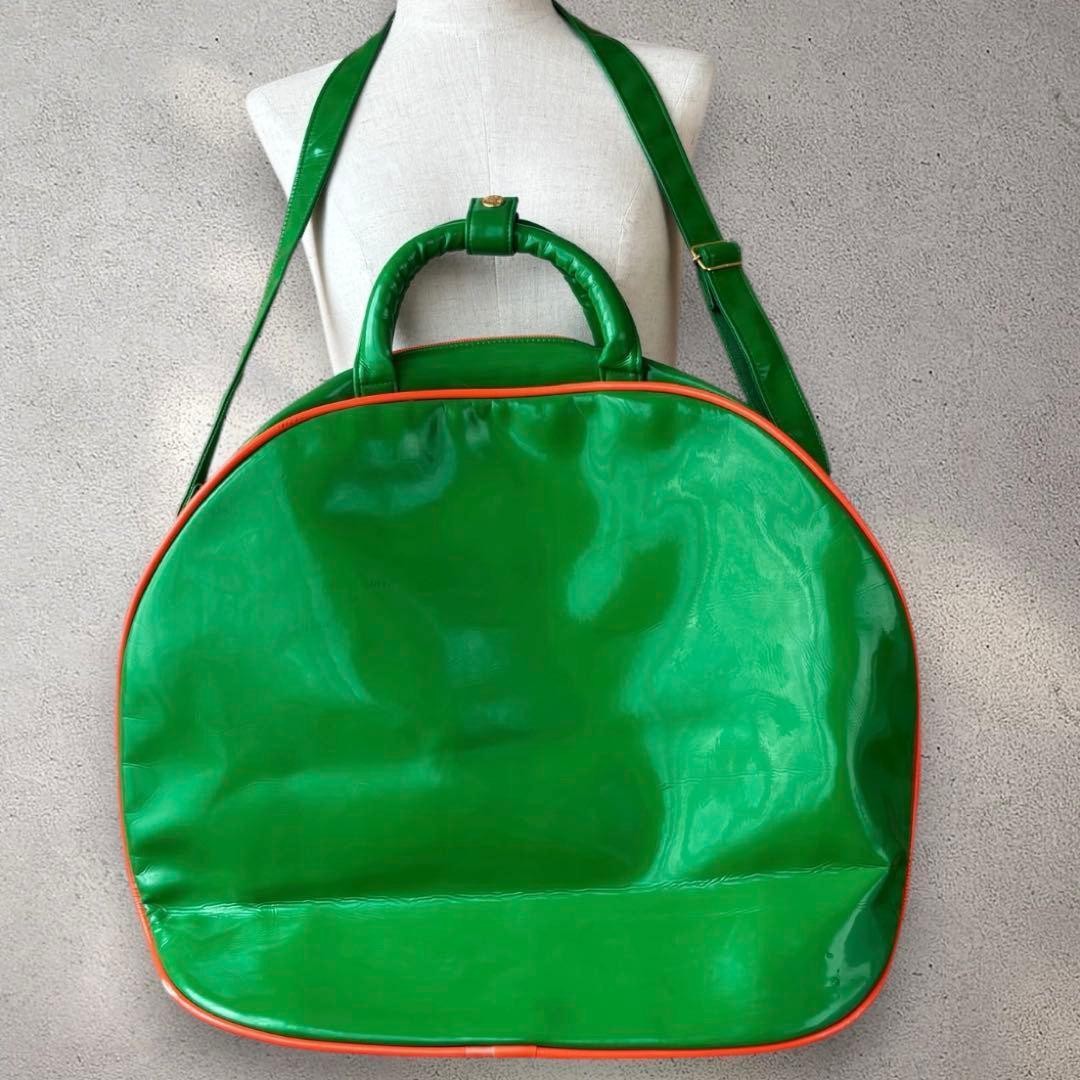 Moschino Y2K Vintage Big Boston Bag, Dollar Mark, Retro Pop