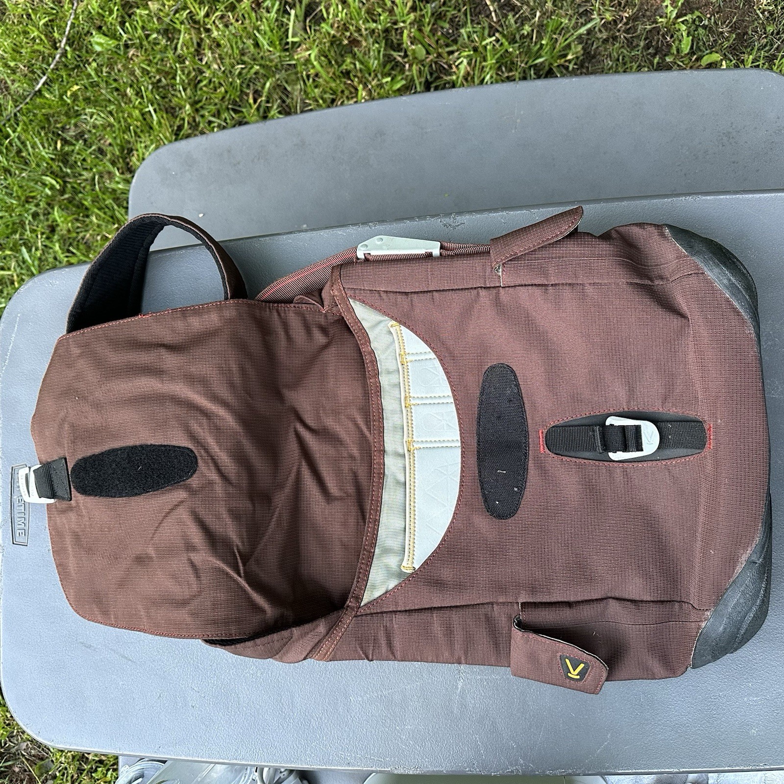 Keen Bag Backpack Oswego Red Brown Messenger Travel Crossbody Hybrid Rubber