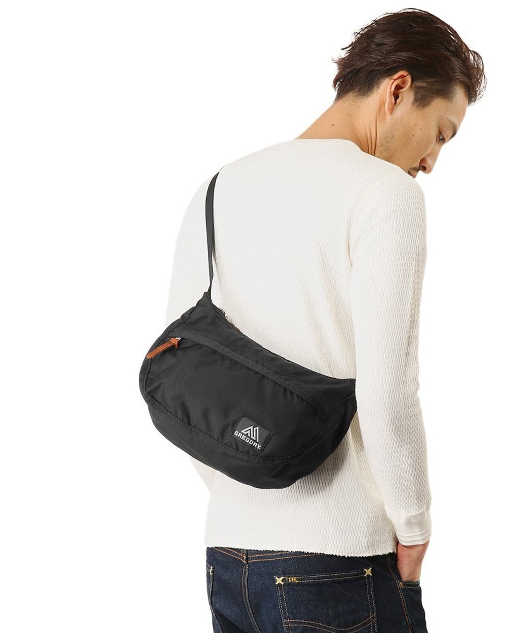 GREGORY GM71209 Official Satchel S Black Free size