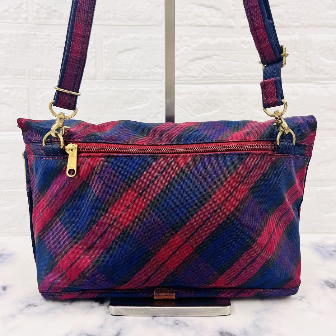 YOSHIDA Bag PORTER Tote Bag Shoulder Bag 2WAY Reversible Navy Japan F/S USED