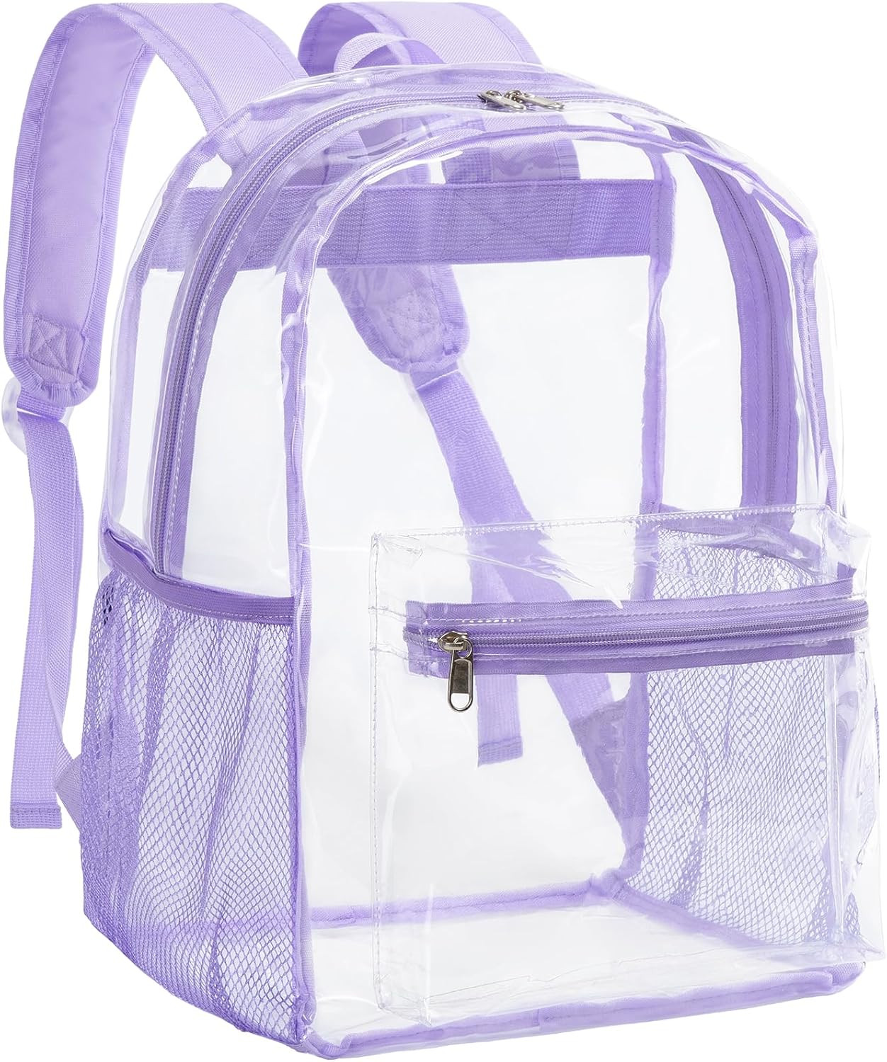 Heavy Duty Clear Backpack – Large Clear Backpacks for School See through Backpac