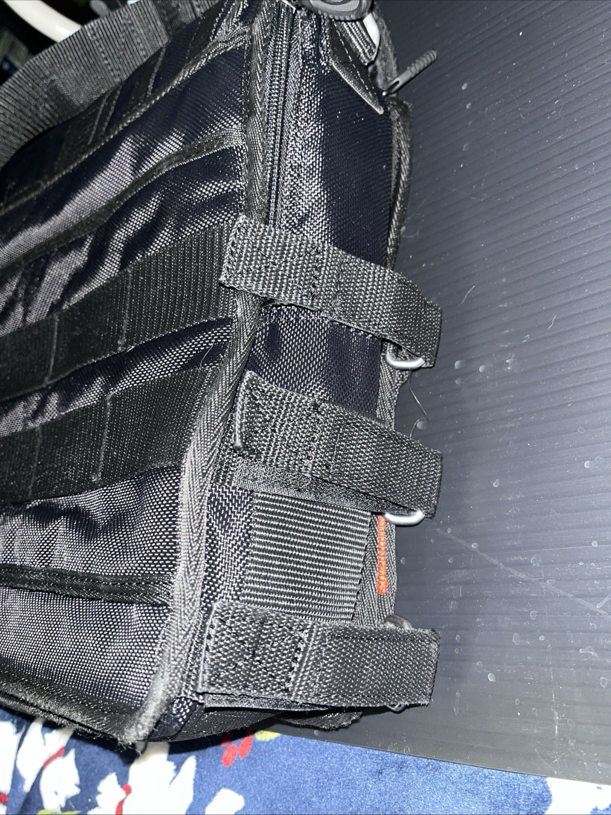 RARE OAKLEY AP MESSENGER BAG “DEXTER” TV Tactical Field Gear Range Excellent!