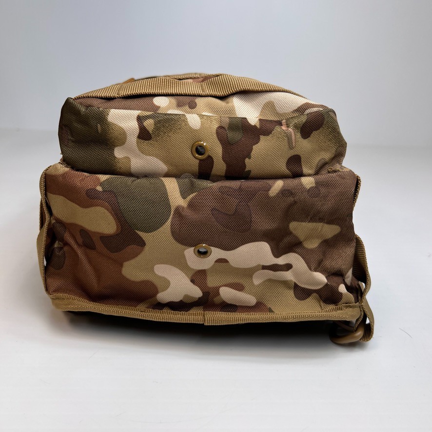 Kaufman Tactical Shoulder Bag Men Sling Molle Web Strap Camo Army Work Core Nw