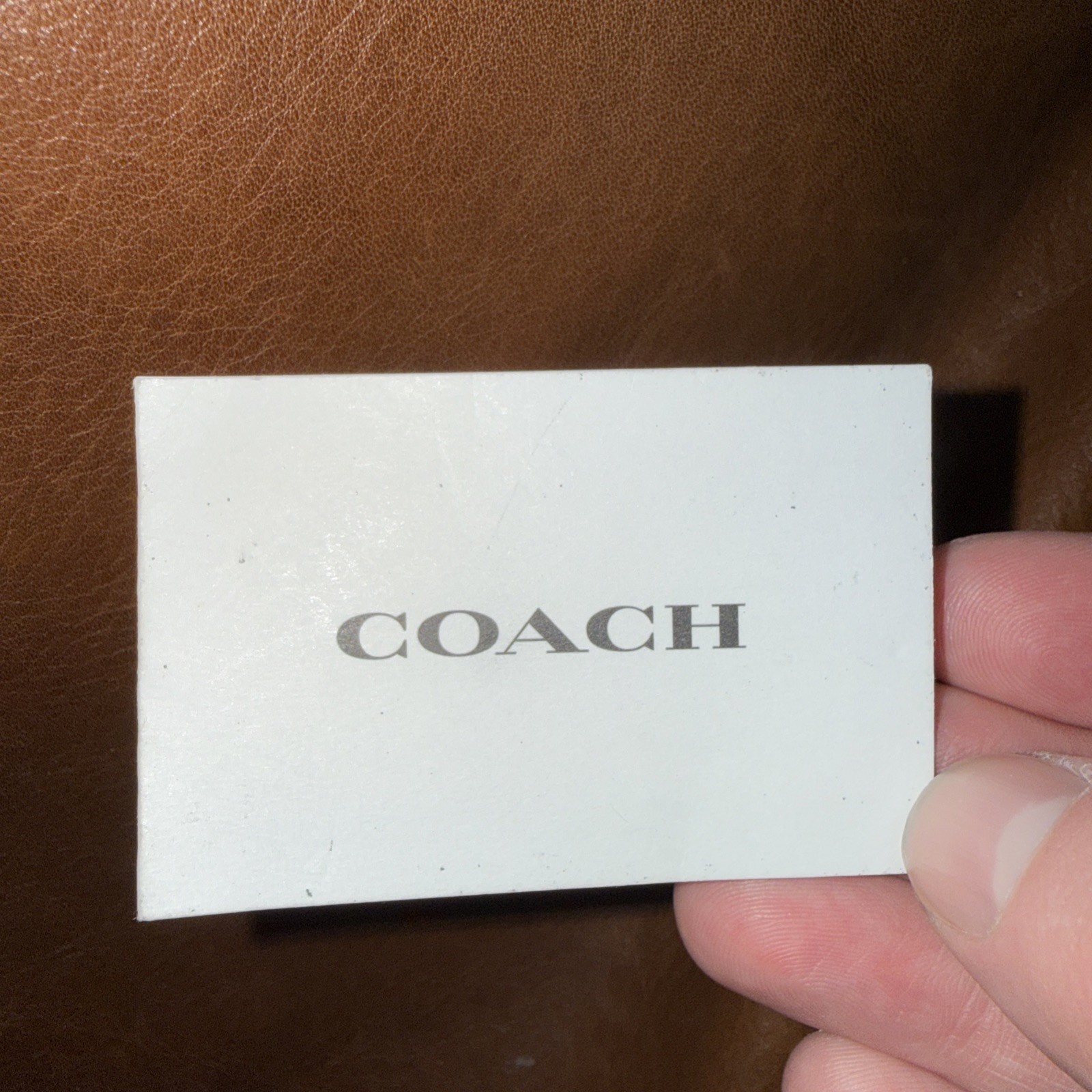 Coach Metropolitan Map Bag Tan Brown Sport Calf Leather Flap Messenger #72116
