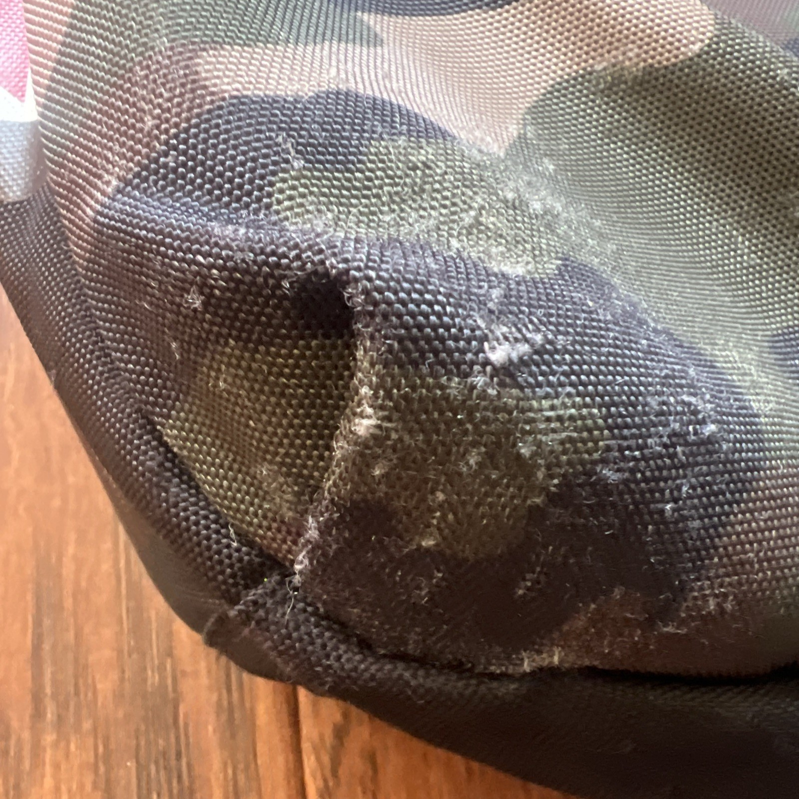 Sprayground Black/Camo Backpack
