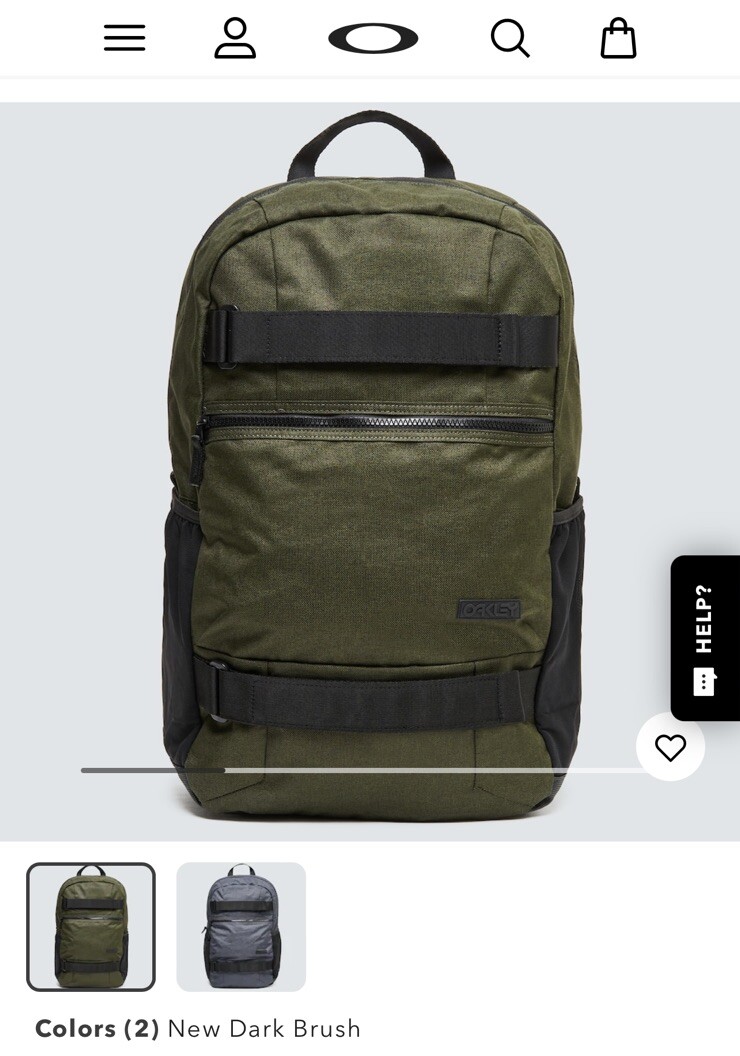 Oakley Transit Sport Backpack Utility Laptop Work Outdoor Water Repellent