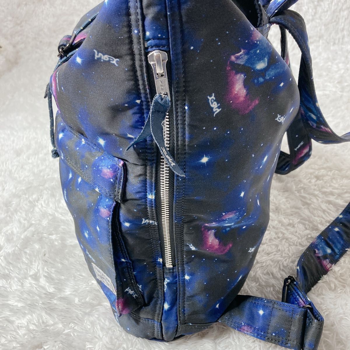 YOSHIDA Kaban Porter X-girl Collab Backpack Used No Damage 40cm x 32cm x 12cm